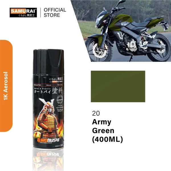 20/142- Army Green