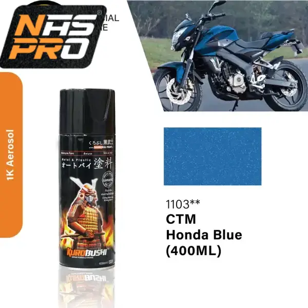 1103** -CTM Honda Blue