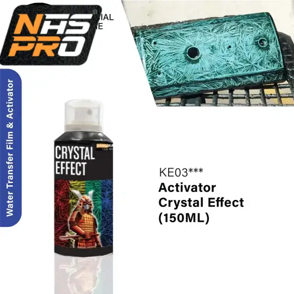 KE03*** -Crystal Effect Activator (150ml)