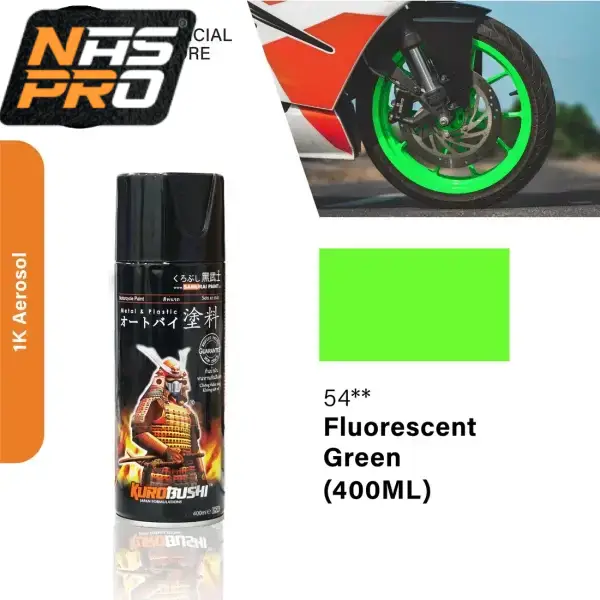 54** -Fluorescent Green