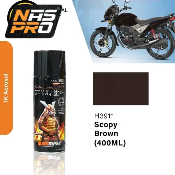 H391** -Scopy Brown